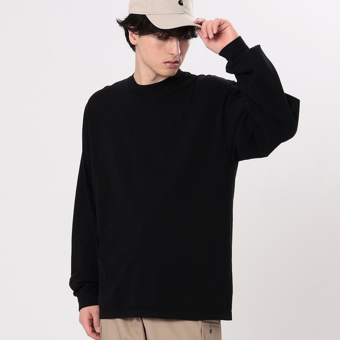ロサンゼルスアパレル Tシャツ カットソー ロングスリーブTシャツ