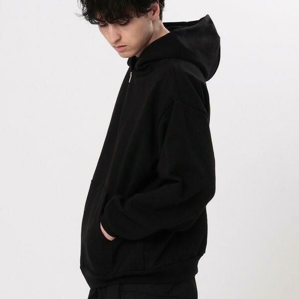 ロサンゼルスアパレル　パーカー　Lサイズ　黒 LOS ANGELES APPAREL】ロスアパのパーカー、かなり気に入りました
