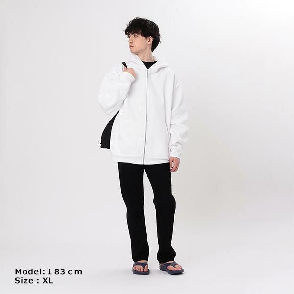 ロサンゼルスアパレル パーカー フーディー フリースジップアップ