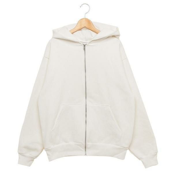 ESSENTIALS LOSANGELES パーカー ホワイト S FOG ESSENTIALS（エフオージーエッセンシャルズ） パーカー FOG