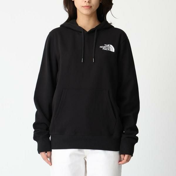 THE NORTH FACE 黒 フード付きパーカー THE NORTH FACE ザ・ノース・フェイス ジップアップ パーカー