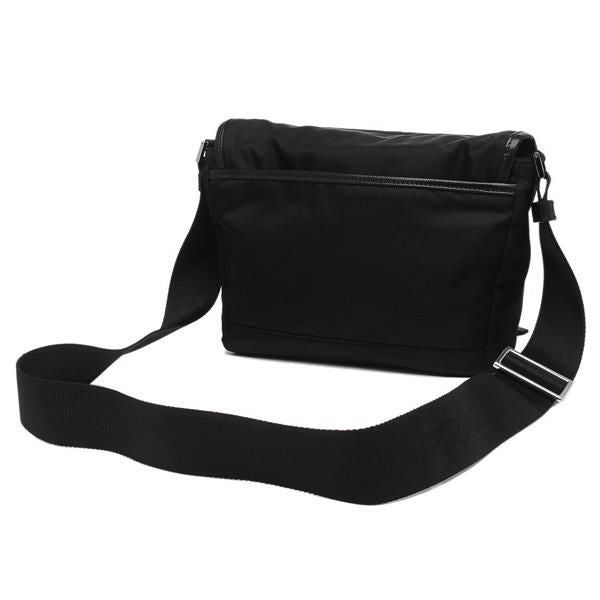 プラダ ショルダーバッグ リナイロン ブラック メンズ PRADA 2VD066