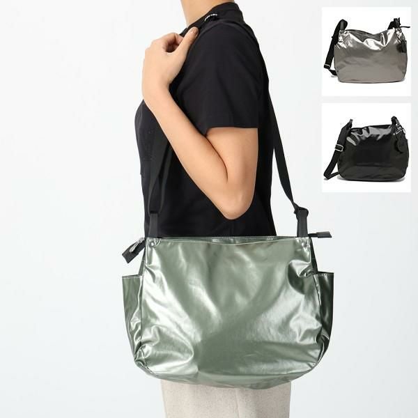 ジャックゴム ショルダーバッグ ライトオリジナルマエル グリーン