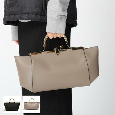 ザンケッティ ハンドバッグ 3WAY ブラック レディース ZANCHETTI 24AM 