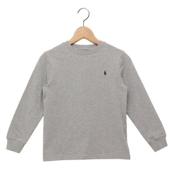 POLO RALPH LAUREN kidsロングシャツ ストライプド コットン ロングスリーブ Tシャツ