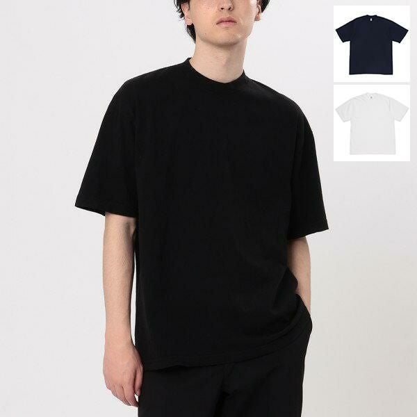 ロサンゼルスアパレル Tシャツ カットソー ブラック メンズ LosAngeles