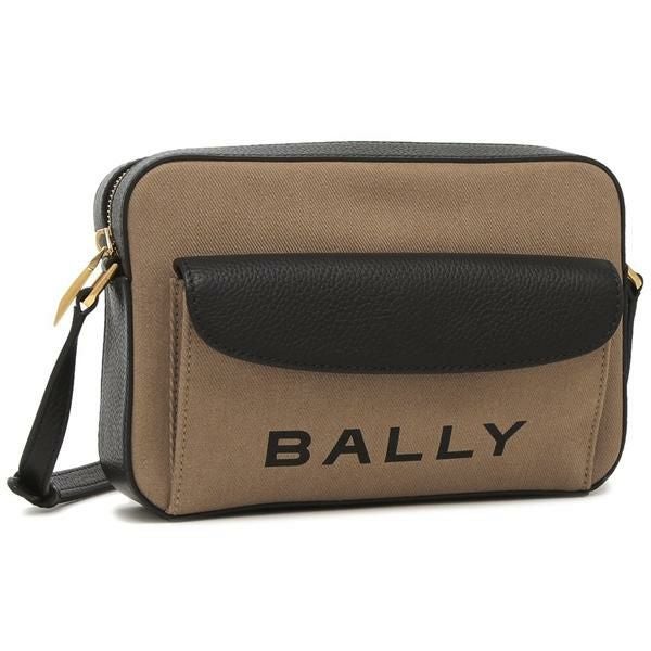 バリー ショルダーバッグ バー ブラウン レディース BALLY 6306493