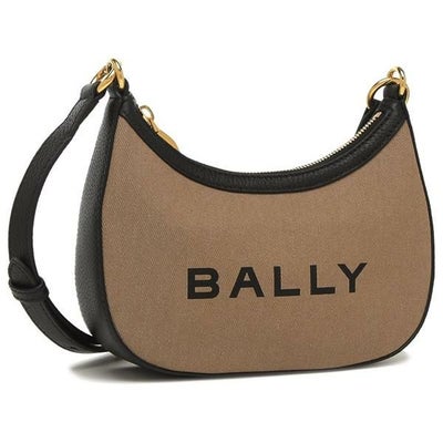 バリー ショルダーバッグ バー ブラウン レディース BALLY 6306493 