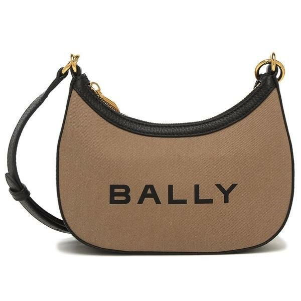 BALLYバリー　チェーンショルダーバッグ　ライオン 中古・古着通販】BALLY (バリー) チェーンレザーショルダーバッグ