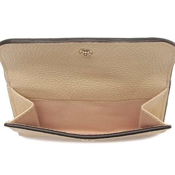 クロエ 三つ折り財布 アルファベット ベージュ レディース CHLOE