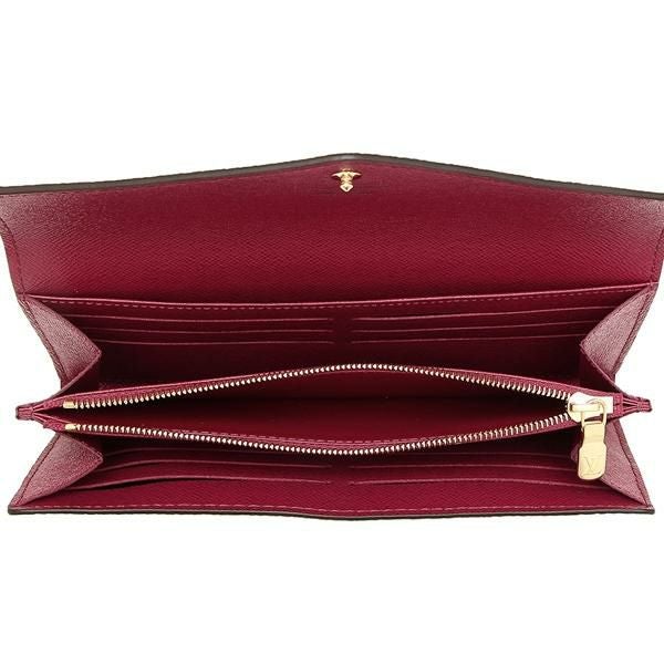 ルイヴィトン 長財布 レディース LOUIS VUITTON M62234 ブラウン