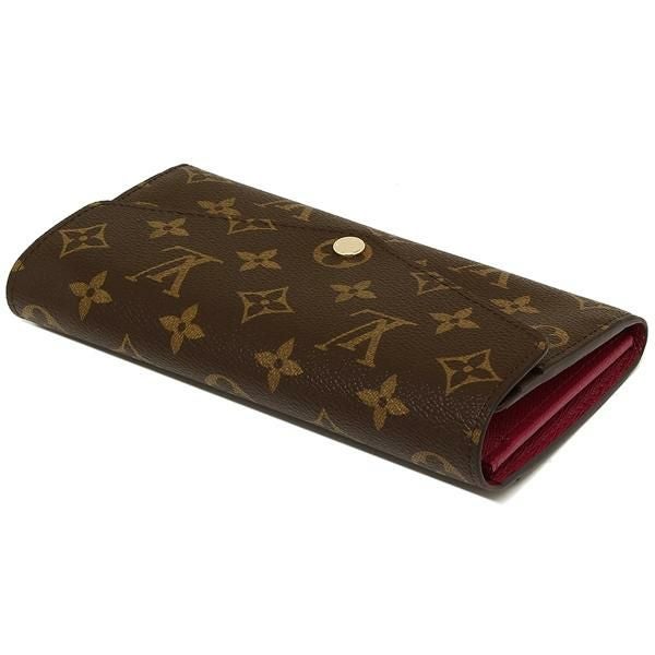ルイヴィトン 長財布 レディース LOUIS VUITTON M62234 ブラウン