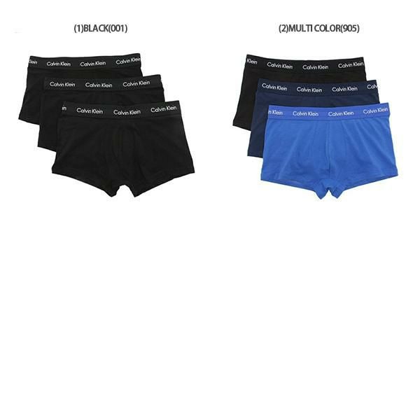 カルバンクライン CALVIN KLEIN ボクサーパンツ 3枚セット メンズ