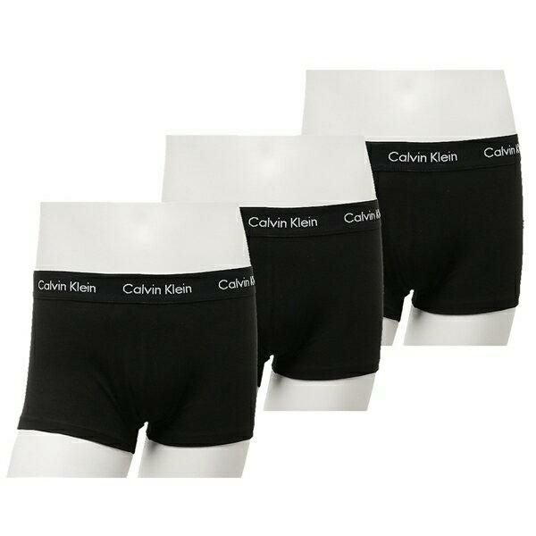 きゃるぱん カルバンクライン CALVIN KLEIN ボクサーパンツ 3枚セット メンズ
