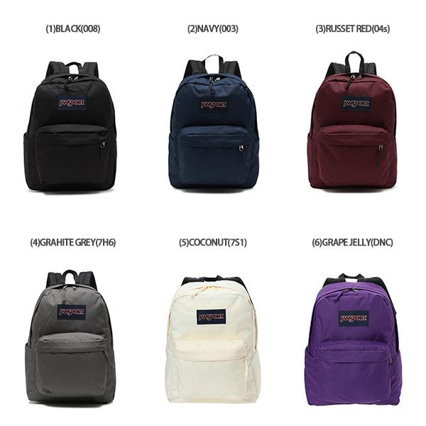 ジャンスポーツ リュック バックパック スーパーブレイクプラス 26L