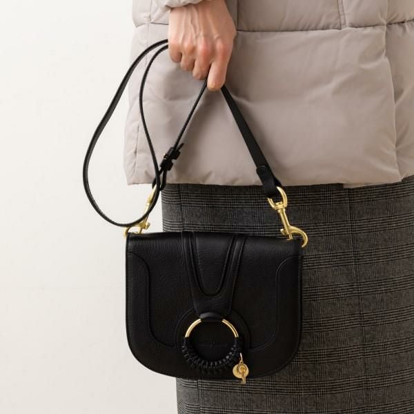 シーバイクロエ ショルダーバッグ レディース SEE BY CHLOE CHS17SS896 305 001 ブラック 詳細画像