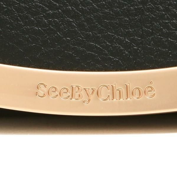 シーバイクロエ 長財布 リジー リッジー ブラック レディース SEE BY CHLOE CHS17WP582349 001 詳細画像