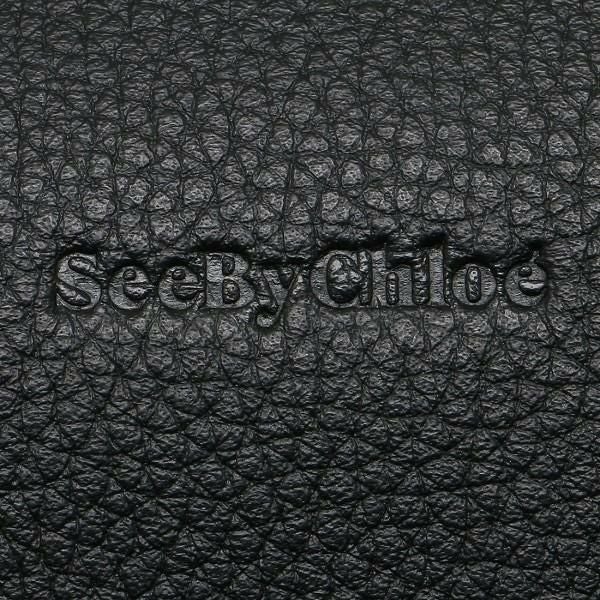 シーバイクロエ 長財布 リジー リッジー ブラック レディース SEE BY CHLOE CHS17WP582349 001 詳細画像