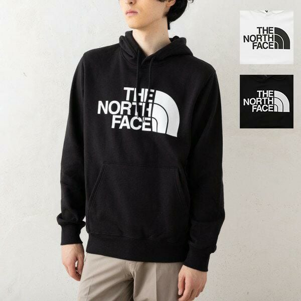 ノースフェイス パーカー THE NORTH FACE (ザ ノースフェイス) 裏起毛 バックラインロゴ プル