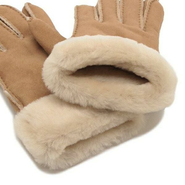 アグ 手袋 カフグローブ シープスキン レディース UGG 17369 W TURN