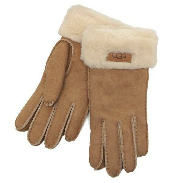 アグ 手袋 カフグローブ シープスキン レディース UGG 17369 W TURN