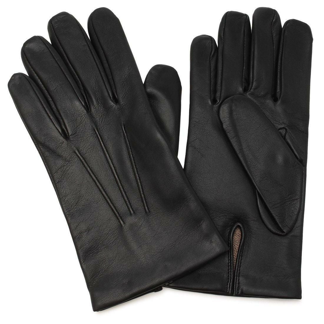 デンツ 手袋 メンズ DENTS 5-9001 HAIRSHEEP×カシミヤ100％ レザー