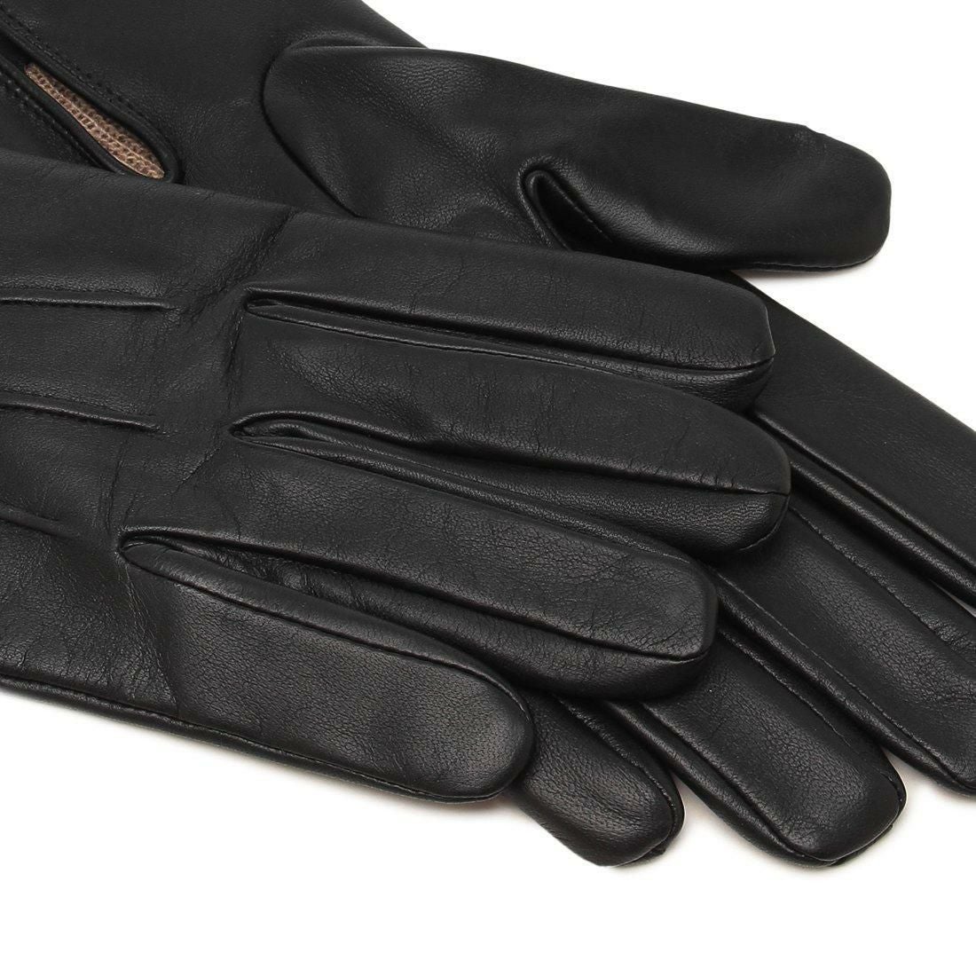 デンツ 手袋 メンズ DENTS 5-9001 HAIRSHEEP×カシミヤ100％ レザー