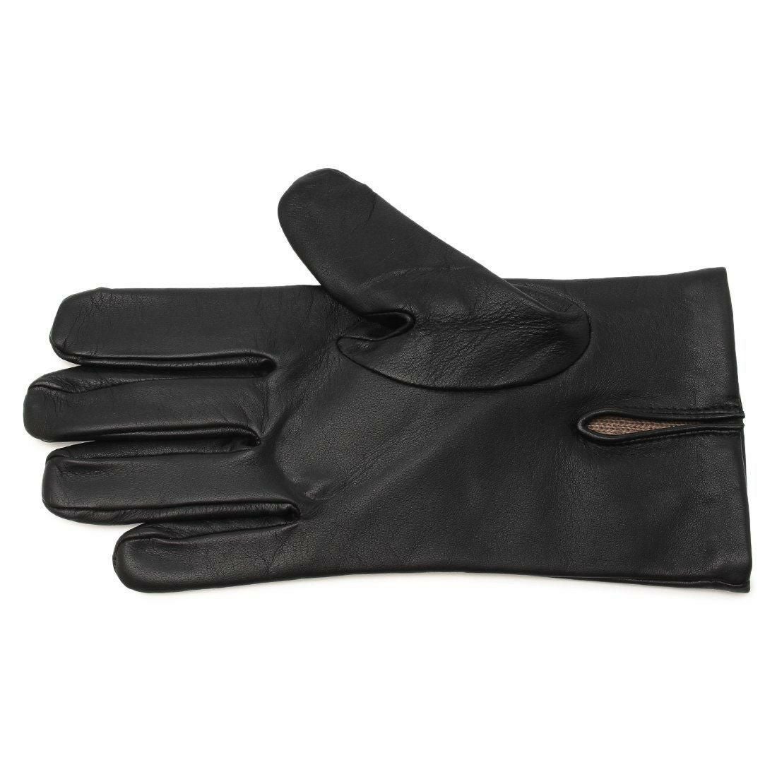 デンツ 手袋 メンズ DENTS 5-9001 HAIRSHEEP×カシミヤ100％ レザー