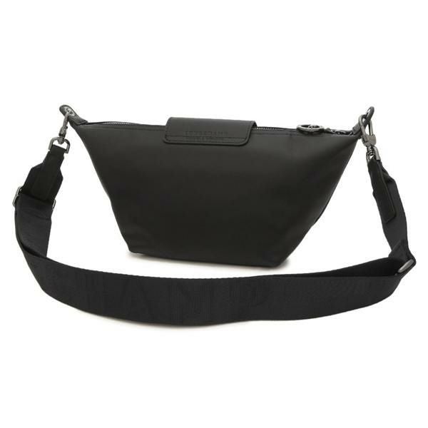 LONGCHAMP ブラック ボディバッグ LONGCHAMP（ロンシャン） LONGCHAMP Le Pliage Xtra ル プリアージュ