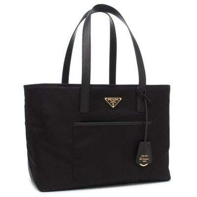 プラダ トートバッグ リナイロン ブラック レディース PRADA 1BG555 