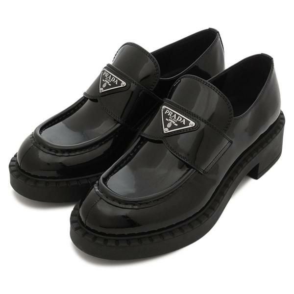 プラダ ローファー オックスフォード ブラック レディース PRADA