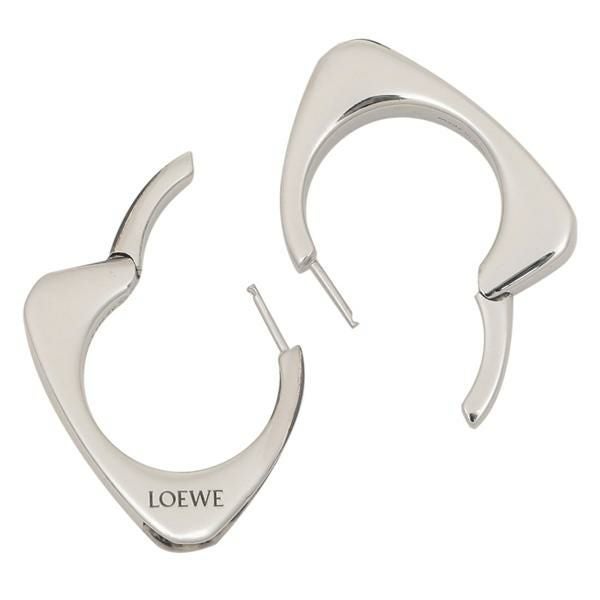 ロエベ ピアス スターラップ シルバー レディース LOEWE JJ16239X06