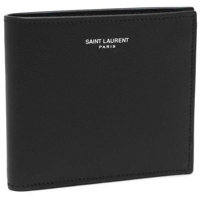 サンローランパリ 長財布 クラシック ブラック メンズ SAINT LAURENT 