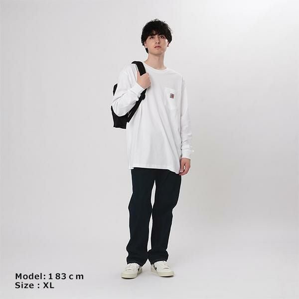 カーハート Tシャツ カットソー ヘビーウエイトロングスリーブポケット