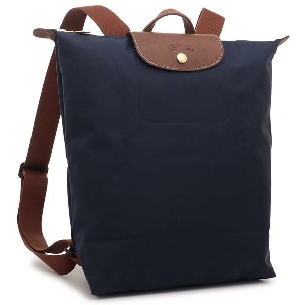 ロンシャン リュック バックパック プリアージュ オリジナル ネイビー