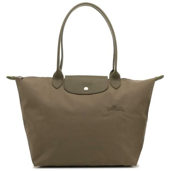 ロンシャン トートバッグ プリアージュ グリーン カーキグリーン
