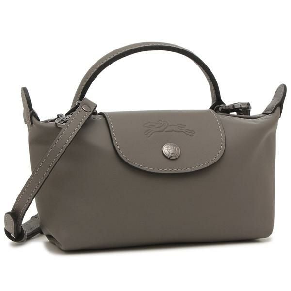 LONGCHAMP プリアージュ ハンドバッグ グレージュ　S ロンシャン LONGCHAMP ハンドバッグ ショルダーバッグ プリアージュ