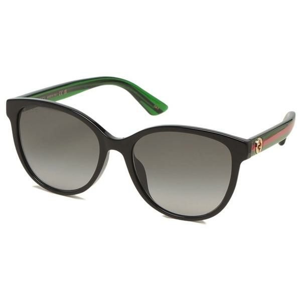 美品！グッチ　サングラス　グリーン GUCCI（グッチ） サングラス メンズ ブランド GUCCI GG1427S 005