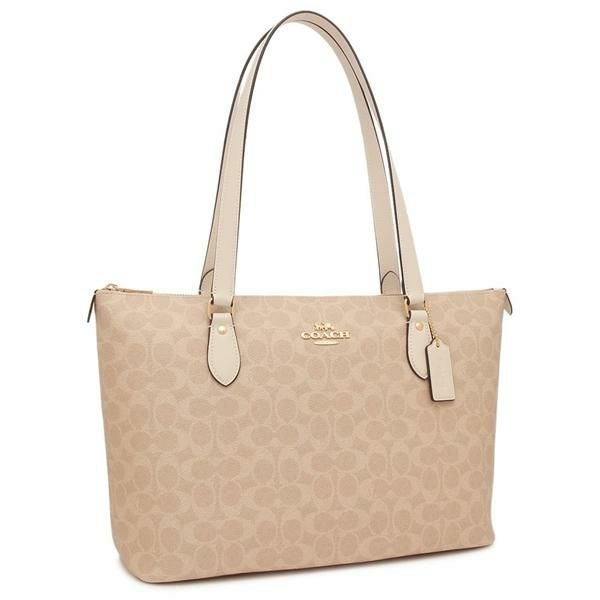 コーチ バッグ COACH F58294 シグネチャー ジップトップ トートバッグ