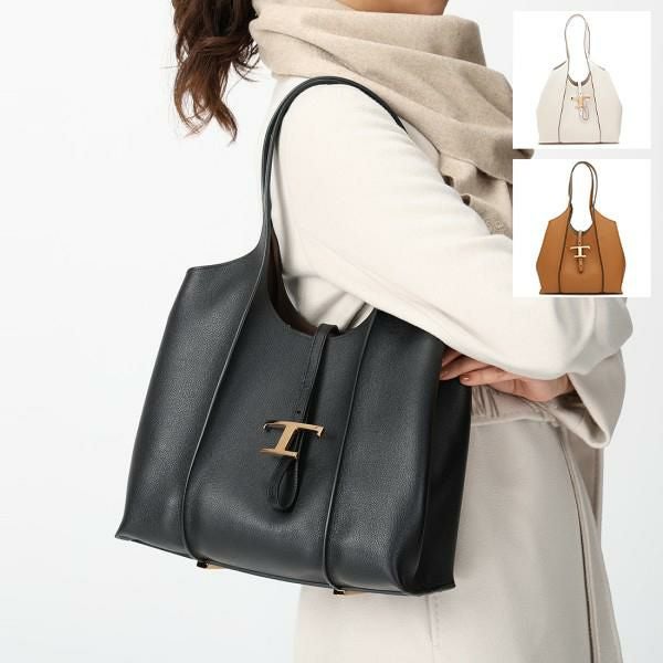 トッズ トートバッグ Tタイムレス ショッピングバッグ レディース TODS