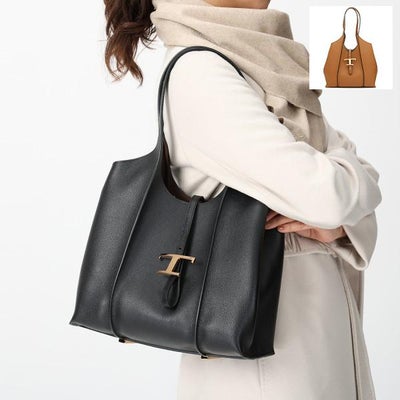 トッズ トートバッグ Tタイムレス ショッピングバッグ レディース TODS 