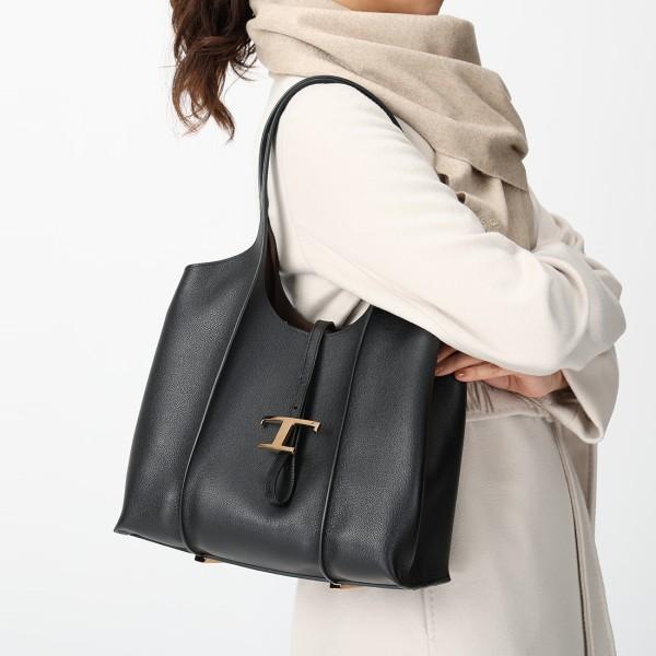トッズ トートバッグ Tタイムレス ショッピングバッグ レディース TODS