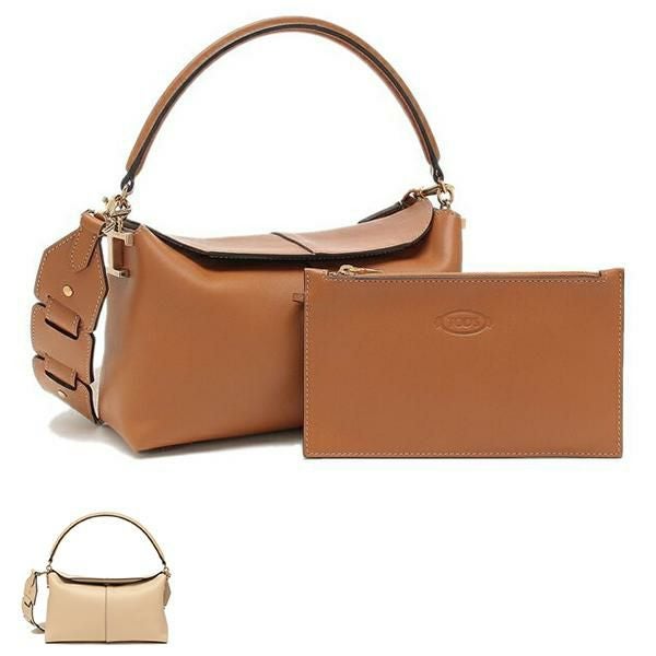 トッズ ハンドバッグ ショルダーバッグ Tケース ミニ レディース TODS