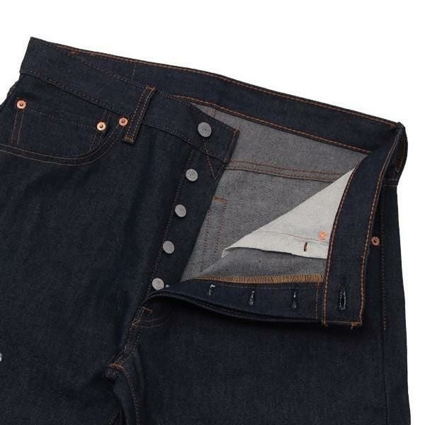 LEVI'S リーバイス 501 リジッド 生デニム W31 USAライン リーバイス 501 LEVI'S ジーンズ リジット オリジナル ボタンフライ
