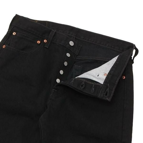 リーバイス 501 LEVI'S ジーンズ ブラック オリジナル ボタンフライ
