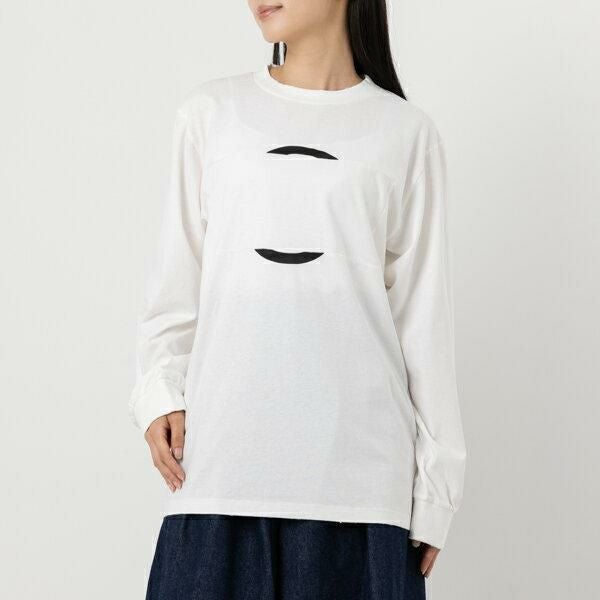 訳ありアウトレット】エムエムシックス メゾンマルジェラ 長袖Tシャツ