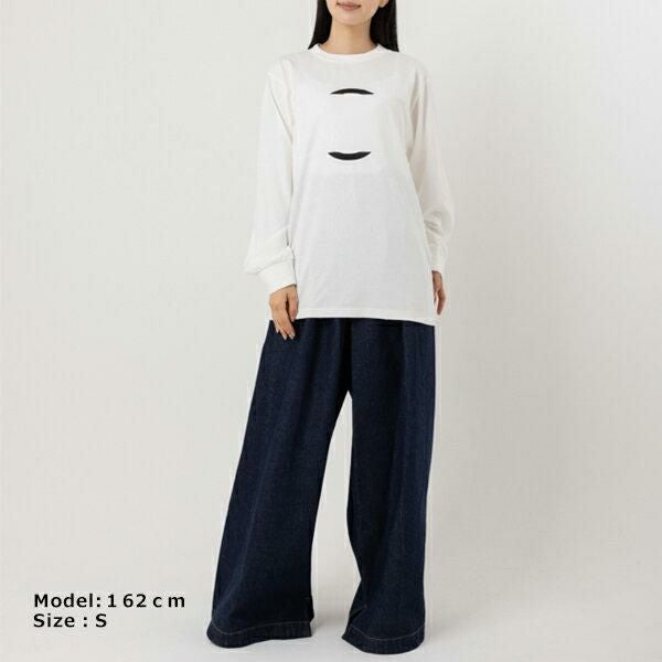 訳ありアウトレット】エムエムシックス メゾンマルジェラ 長袖Tシャツ