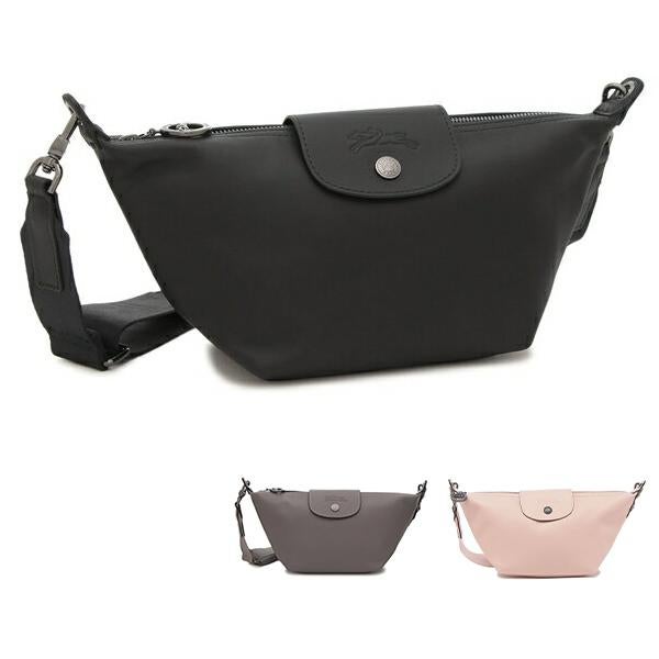 LONGCHAMP ブラック ボディバッグ LONGCHAMP（ロンシャン） ボディバッグ メンズ レディース ブラック