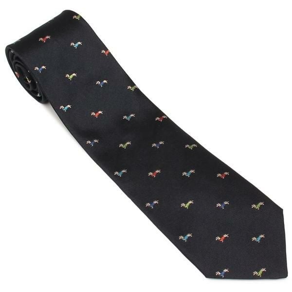 ポールスミス ネクタイ ロゴ ワインレッド メンズ PAUL SMITH HLU01 28