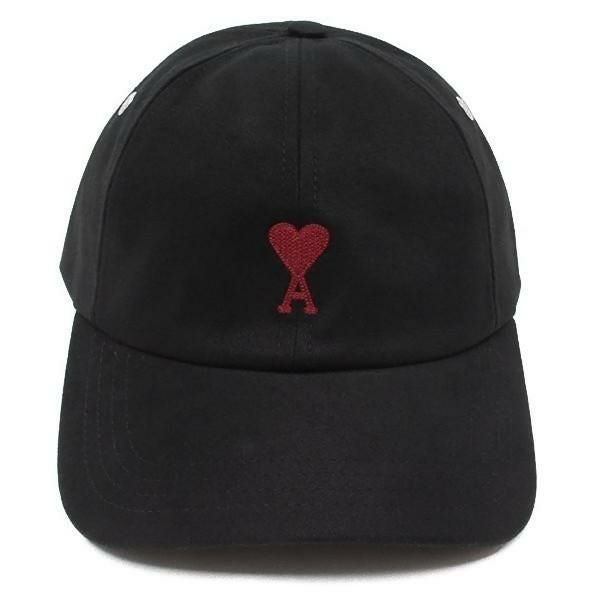 AMI PARIS 黒 メッシュキャップ ハートロゴ ユニセックス AMI PARIS 黒 メッシュキャップ ハートロゴ ユニセックス 【公式通販】